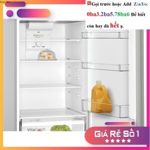 Tủ lạnh Bosch 453 lít KDN55NL20M