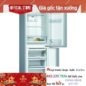 Tủ lạnh Bosch 306 lít KGN33NLEAG