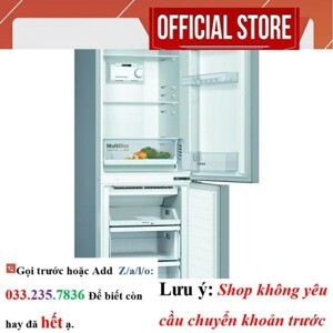 Tủ lạnh Bosch 306 lít KGN33NLEAG