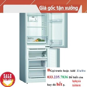 Tủ lạnh Bosch 306 lít KGN33NLEAG