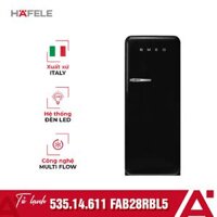 Tủ lạnh đơn Hafele Smeg FAB28RBL5 535.14.611