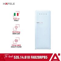 Tủ lạnh đơn Hafele Smeg FAB28RPB5 535.14.618