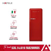 Tủ lạnh đơn Hafele Smeg FAB28RRD5 535.14.619