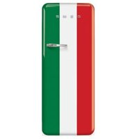 Tủ lạnh đơn Smeg Quốc kỳ Ý FAB28RDIT5 535.14.537