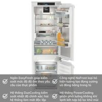 Tủ Lạnh + Đông Liebherr ICNh 5173 EasyFresh, NoFrost