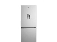 Tủ lạnh Electrolux 2 cánh - Ngăn đá dưới 335L Inverter Bạc EBB3742K-A