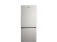 Tủ lạnh Electrolux 2 cánh - Ngăn đá dưới 335L Inverter Bạc EBB3702K-A