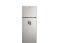 Tủ lạnh Electrolux 2 cánh - Ngăn đá trên 341L Inverter Bạc ETB3740K-A