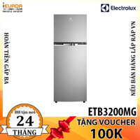 Tủ Lạnh Electrolux 318 lít ETB3200MG