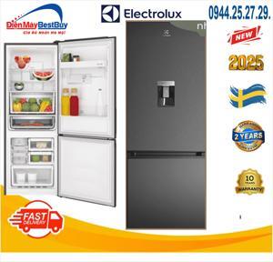 Tủ lạnh Electrolux 335L Inventer EBM3442L-B