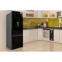 Tủ lạnh Electrolux 335L EBB3762K-H, 2 cánh,dưới,lấy nước ngoài,ngăn đông mềm,làm đá tự động