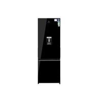 Tủ lạnh Electrolux 335L,2 cánh,ngăn đá dưới,lấy nước ngoài,ngăn đông mềm EBB3742K-H