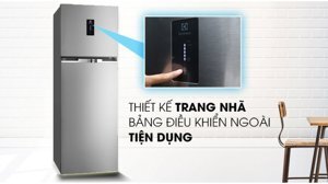 Tủ lạnh Electrolux Inverter 349 lít ETE3500AG