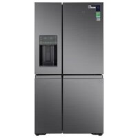 TỦ LẠNH ELECTROLUX 4 CÁNH 609 LÍT EQE6879A-B INVERTER ULTIMATETASTE 900 MÀU XÁM ĐẬM GLOSSY