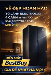 Tủ lạnh Electrolux 4 cánh Series 700 564L EQE5700B-B