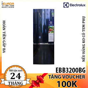 Tủ lạnh Electrolux 310 lít EBB3200BG
