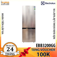 Tủ Lạnh Electrolux EBB3200GG - 320 Lít