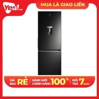 Tủ lạnh ELECTROLUX EBB3742K-H ngăn đông dưới 335L - Hàng chính hãng  chỉ giao HCM