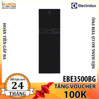 Tủ Lạnh Electrolux EBE3500BG 340 lít Inverter