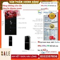 Tủ lạnh Electrolux EME3700H-H 3 cánh 340L Inverter - Mới 100% |KM
