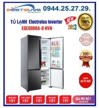 Tủ Lạnh Electrolux EQE6000A-B NVN Inverter 541 lít