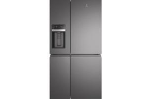 Tủ lạnh Electrolux Inverter 607 lít EQE6879A-B