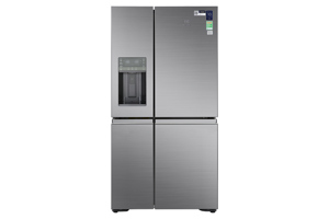 Tủ lạnh Electrolux Inverter 607 lít EQE6879A-B
