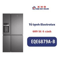 Tủ lạnh Electrolux EQE6879A-B | Inverter 609 Lít 4 cánh