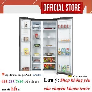 Tủ lạnh Electrolux Inverter 624 lít ESE6600A