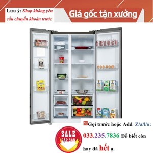 Tủ lạnh Electrolux Inverter 624 lít ESE6600A