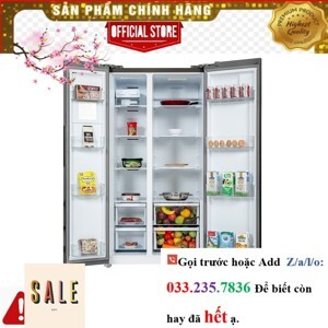 Tủ lạnh Electrolux Inverter 624 lít ESE6600A