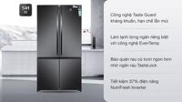 Tủ lạnh Electrolux Inverter 541 lít EQE6000A-B