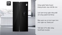 Tủ lạnh Electrolux Inverter 619 lít ESE6645A-BVN