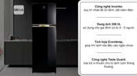 Tủ lạnh Electrolux Inverter 350 lít ETB3700J-H