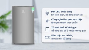 Tủ lạnh Electrolux 94 lít EUM0930AD
