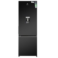 TỦ LẠNH ELECTROLUX NGĂN ĐÁ DƯỚI EBB3762K-H INVERTER ULTIMATETASTE 300 335L MÀU ĐEN BÓNG ( CÓ NGĂN ĐÔNG MỀM)