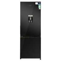 TỦ LẠNH ELECTROLUX NGĂN ĐÁ DƯỚI EBB3462K-H INVERTER ULTIMATETASTE 300 308L MÀU ĐEN BÓNG ( CÓ NGĂN ĐÔNG MỀM)