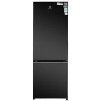 TỦ LẠNH ELECTROLUX  NGĂN ĐÁ DƯỚI EBB3402K-H INVERTER ULTIMATETASTE 300 308L MÀU ĐEN BÓNG ( CÓ NGĂN ĐÔNG MỀM)