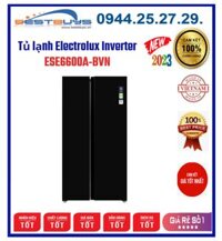 Tủ lạnh Electrolux ESE6600A-BVN Inverter 624 Lít