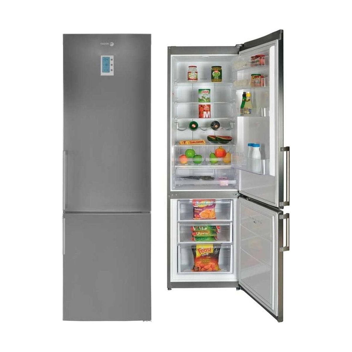 Tủ lạnh Fagor 350 lít FFK6835AX