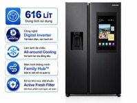 Tủ lạnh Family Hub Samsung Inverter 616 lít RS64T5F01B4/SV