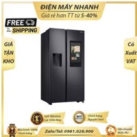 Tủ lạnh Family Hub Samsung Inverter 616 lít RS64T5F01B4/SV Mới DMNSG