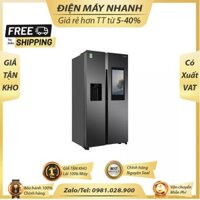 Tủ lạnh Family Hub Samsung Inverter 616 lít RS64T5F01B4/SV 2020 - >600 - SIDE BY SIDE Mới DMNSG
