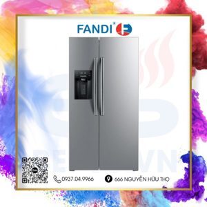 Tủ lạnh Fandi SBS606HDS