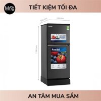 Tủ lạnh Funiki 120 lít FR-125CI.1