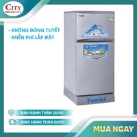 TỦ LẠNH FUNIKI FR-125CI 120L- Hàng chính hãng