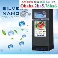 Tủ lạnh Funiki FR-136ISU tủ mini 2 cánh 130 lít không đóng tuyết