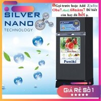Tủ lạnh Funiki FR-136ISU tủ mini 2 cánh 130 lít không đóng tuyết