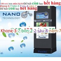 Tủ lạnh Funiki FR-136ISU tủ mini 2 cánh 130 lít không đóng tuyết sale l