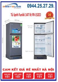 Tủ lạnh Funiki FR-152CI